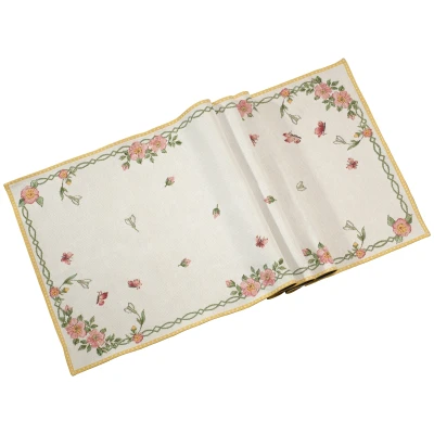 Abbildung von Villeroy &amp; Boch Spring Fantasy Gobelin Läufer New Flowers XL