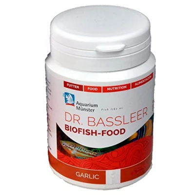 Abbildung von Dr. Bassleer Biofish Food Garlic M 60g