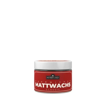 Abbildung von Haarwichse Mattwachs