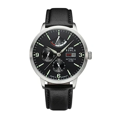 Abbildung von UMR RUHLA Automatic 80271, Armbanduhr, Herren, mechanisch, Edelstahl, 10 bar