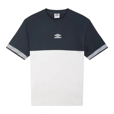 Abbildung von Umbro Style CLUB Tshirt print Nimbus cloud colleigate blue, Herren, Größe: Medium, blue