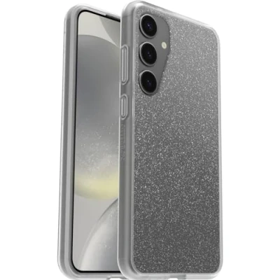 Abbildung von OtterBox Sleek Hülle für Samsung Galaxy S24+, Stoßfest, Sturzsicher, Ultraschlank, Schützende Hülle, Getestet nach Militärstandard, Stardust, Keine Einzelhandelsverpackung