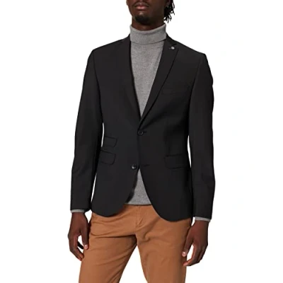 Abbildung von CG Club of Gents Cliffsharp FIT Sakko, Herren, Größe: 50, Schwarz