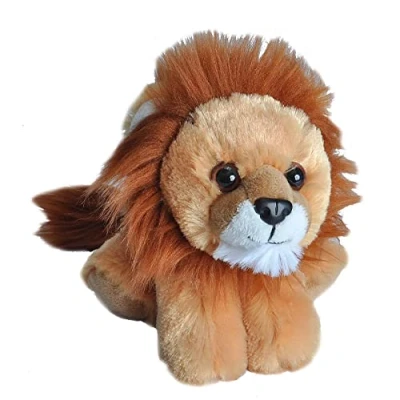 Abbildung von Wild Republic 14882 Hug&#039;ems Plüschtier, Kuscheltier, Löwe 18cm