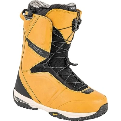 Abbildung von Nitro Snowboardboots Team TLS &#039;24 All Mountain Freeride Freestyle Schnellschnürsystem Boot, Camel, MP 29.5 // EU 44 2/3 US 11,5