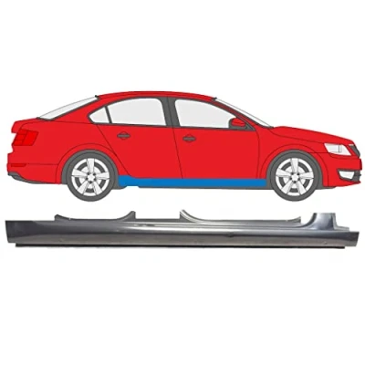 Abbildung von BLIC 6505 06 7522012K Schweller rechts SKODA: Octavia 3 Combi