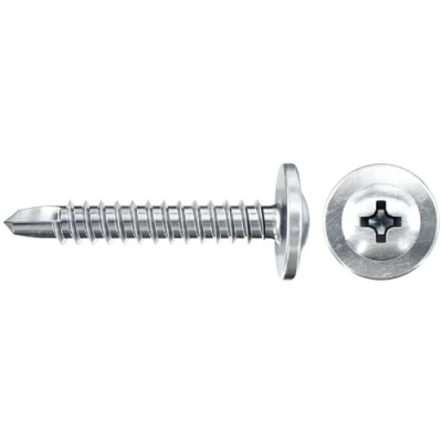 Abbildung von Fischer 40457 Profilverbindungsschrauben 4,2 mm 13 Kreuzschlitz Philips Metall 1000 Stück