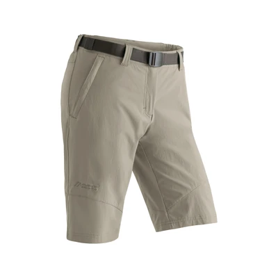 Abbildung von Maier Sports Funktionsshorts &quot;Lawa&quot;, Damen Shorts, kurze Wanderhose, Outdoorhose mit 2 Taschen, Regular Fit