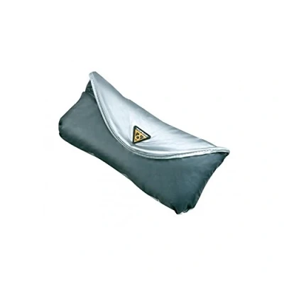 Abbildung von TOPEAK Unisex Erwachsene Trunkbag Fahrradabdeckung, Silber, Rain Cover for EX, DX