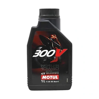 Abbildung von Motul 104118 300V 4T Factory Line Road Racing, 10 W 40, 1 L