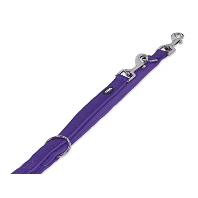 Abbildung von Nobby Führleine Classic Preno, lila / L: 200 cm, B: 25/35 mm, 1 Stück
