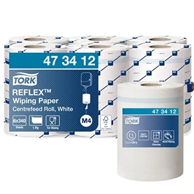 Abbildung von Tork Reflex Papierwischtuch Mehrzweck Premium 6 Rollen