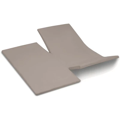 Abbildung von Cinderella Spannbettlaken &quot;Spannbettlaken für Double Split Topper (bis 15 cm)&quot;, Elastizität ein glatt bezogenes Bett
