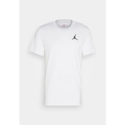 Abbildung von Jordan Jumpman CREW Tshirt basic, Herren, Größe: Small, White/black