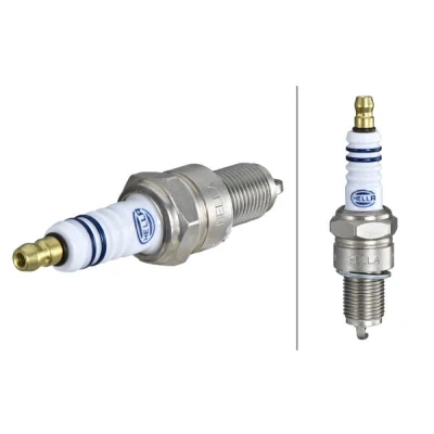 Abbildung von HELLA 8EH 188 705 121 Zündkerze M14 x 1.25 SW: 20,8 OPEL: Corsa B Schrägheck, Astra F CC, Kadett E VOLKSWAGEN: Passat B3/B4 Variant, GOLF 1