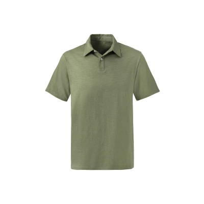 Abbildung von John Devin Poloshirt, aus besonderer slub yarn Qualität