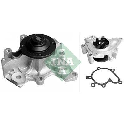 Abbildung von INA 538 0280 10 Wasserpumpe für Keilrippenriementrieb MAZDA: 626 V Hatchback, 323 F 6, Premacy, FORD USA: PROBE 2