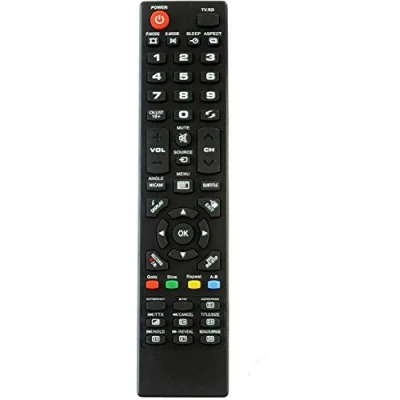 Abbildung von Fernbedienung für TV Orion CLB24B400D CLB24B470DS CLB24B485DS