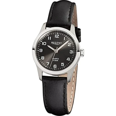 Abbildung von Regent Titanuhr 12090288 F900, Quarzuhr, Armbanduhr, Damenuhr