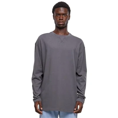 Abbildung von Urban Classics Langarmshirt, Herren, Größe: Medium, Darkshadow