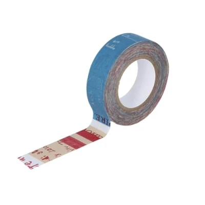 Abbildung von Classiky Masking Tape Washi Graffiti A blau 15 mm m