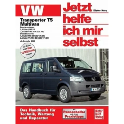 Abbildung von VW Transporter T5 / Multivan: Benzin und Dieselmotoren ab Modelljahr 2003 (Jetzt helfe ich mir selbst)