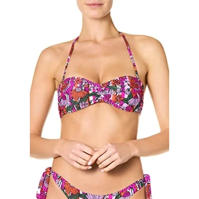 Abbildung von Goldenpoint Bandea Bikinitop, Damen, Größe: Large, Multicolor