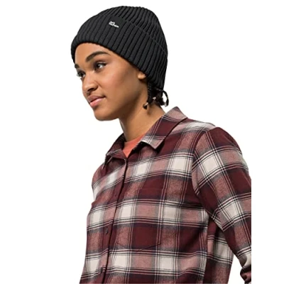 Abbildung von Jack Wolfskin Schwansee Mütze, Damen, Größe: One Size, Black