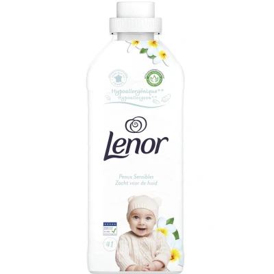 Abbildung von Lenor Weichspüler Flüssig Hypoallergen Sensitive 41 Waschgänge/ 861ml