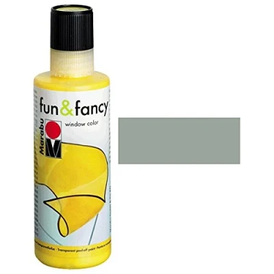 Abbildung von Marabu Fenstersticker Fun &amp; Fancy, 80 ml