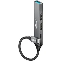 Abbildung von Slim 4 Port USB Hub, C auf C™/USB A 3.2 Gen1