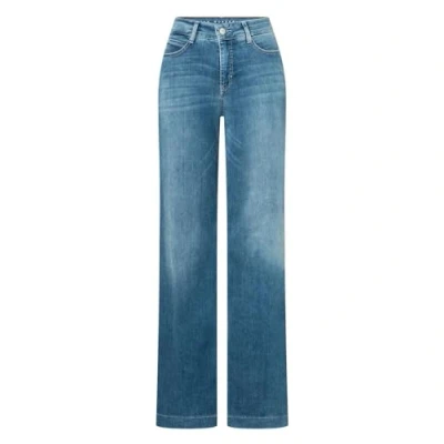 Abbildung von MAC Weite Jeans &quot;DREAM WIDE&quot;, mit weitem Bein Stretch