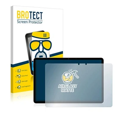 Abbildung von BROTECT Entspiegelungs Schutzglas für Samsung Galaxy Tab S7 WiFi 2020 (im Querformat) Schutz Folie Panzerfolie Glas Matt [Kratzfest 9H, Anti Reflex]