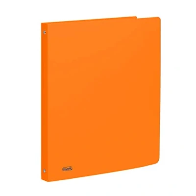 Abbildung von Favorit Neon 400102298 Ordner Polypropylen 22 X 30 4 Ringe Durchmesser 15 mm orange