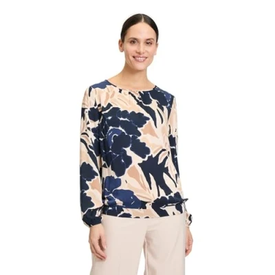 Abbildung von Betty Barclay Bluse, Damen, Größe: 36, Dark blue nature