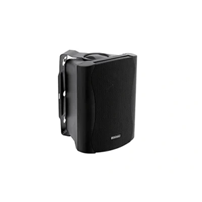 Abbildung von OMNITRONIC C 50A aktiv schwarz 2x Aktives 2 Wege Lautsprecherpaar mit Halterung, 5&quot; Tieftönern und 50 W RMS