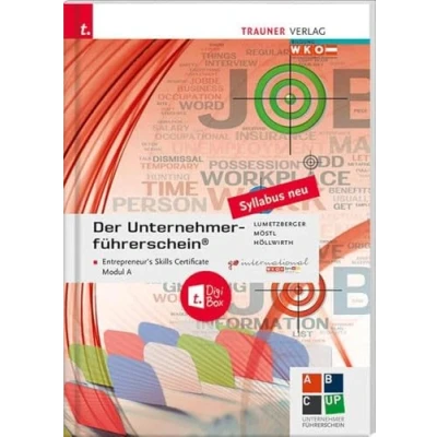 Abbildung von Der Unternehmerführerschein Entrepreneur&#039;s Skills Certificate, Modul A + E Book
