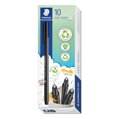 Abbildung von STAEDTLER 525 B30 Radierer PVC und latexfrei, 19 x 13 43 mm, Schachtel mit 30 Stück, weiß, Blanche