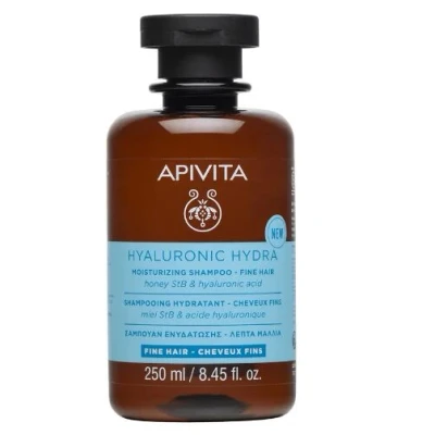 Abbildung von Apivita Shampoo Hyaluronic Hydra Moisture 250 ml Für alle haartypen