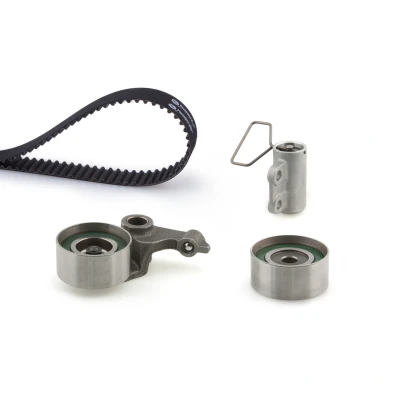 Abbildung von GATES K025562XS Zahnriemensatz ohne Wasserpumpe Tru Power TOYOTA: Corolla IX Schrägheck, RAV4 II SUV, VIII Compact