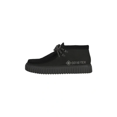 Abbildung von Clarks Torhill Sportlicher Schnürer, Herren, Größe: 42, Black Schuhe