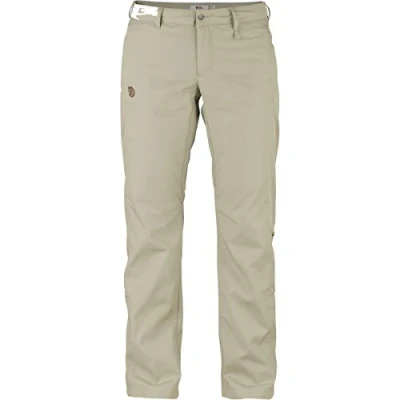 Abbildung von Fjällräven Damen Abisko Shade Trousers W Lange Hosen, Limestone, 42