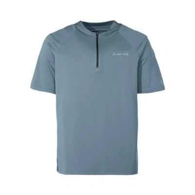 Abbildung von Vaude Tremalzo QZIP Cyclingtrikot, Herren, Größe: Small, Nordic blue