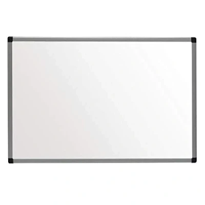 Abbildung von Olympia Magnettafel in Weiß mit Aluminiumrahmen, leicht, 400 x 600 mm