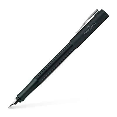 Abbildung von Füller Grip 2011 schwarz medium Faber Castell
