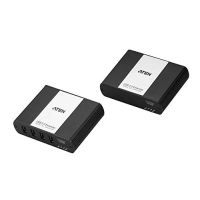 Abbildung von ATEN UEH4102, USB Over LAN Verlängerung 4 Port, 2.0 Cat.5 Extender (bis zu 100m)