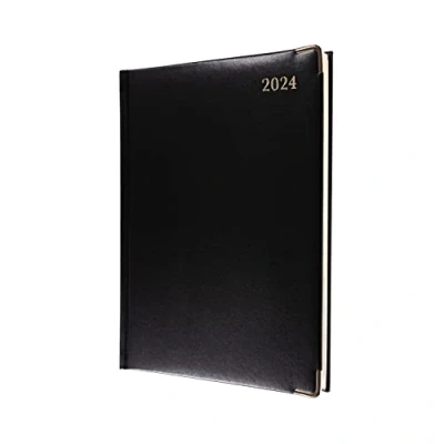 Abbildung von Collins Classic 2024 Terminplaner Manager Wochenansicht Business Planner (mit Terminen) Geschäftsplaner und Organizer Januar bis Dezember Terminkalender Wochenplaner Schwarz 1210V.99 24