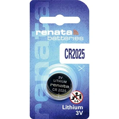 Abbildung von Renata CR2025.CU MFR Lithium Knopfbatterie, 165mAh