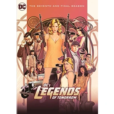 Abbildung von DC&#039;s Legends of Tomorrow: The Seventh and Final Season (DC)