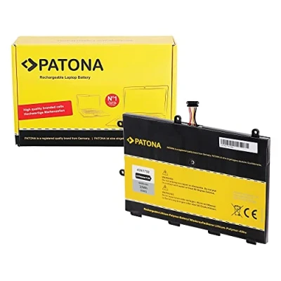 Abbildung von PATONA Akku kompatibel mit Lenovo ThinkPad Yoga 11e 45N1750 45N1751 45N1748 45N1749 4400mAh passendes Laptop Notebook Ersatzakku